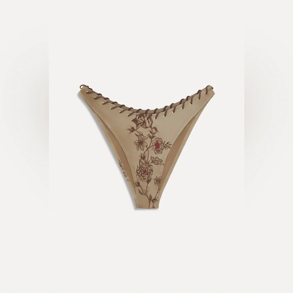 Frankies Bikinis x BELLA HADID Desert Rose Bikini Set - Picture 6 of 6